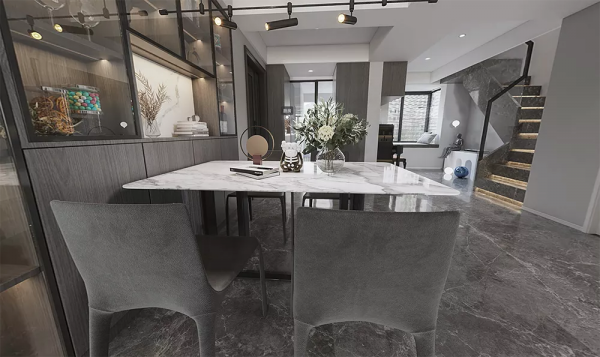 樓梯擋光又礙事?頂層複式上演“換位大法”,誰看了不說一句贊 樓梯擋光又礙事?頂層複式上演“換位大法”,誰看了不說一句贊