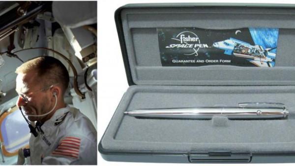 太空寫字太難？美國花費數百萬美元造太空筆，中國一支毛筆解決