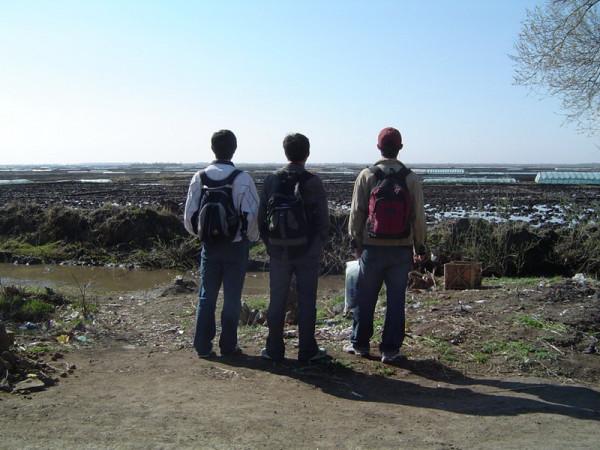 父親早逝，母親艱難地把三兄弟養大成人，各自成家後卻斷絕關係