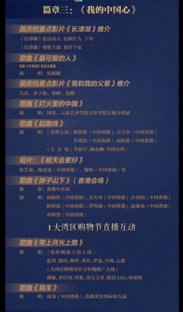 這臺晚會太隆重,兩岸三地明星雲集堪比春晚,王菲謝霆鋒世紀同臺 這臺晚會太隆重,兩岸三地明星雲集堪比春晚,王菲謝霆鋒世紀同臺