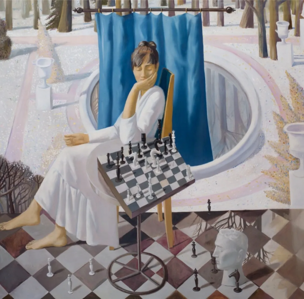 富有詩意的畫風，讓人無限遐想—烏托邦的世界