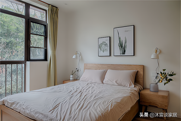 走進她家，如沐春風般的清新溫暖，家裡有個會裝修的老婆太幸福了