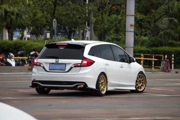 案例｜競技風本田傑德改裝