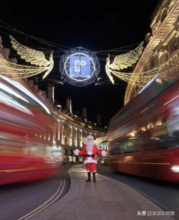 從前有一個聖誕老人，他來到倫敦度過了一個難忘的聖誕節