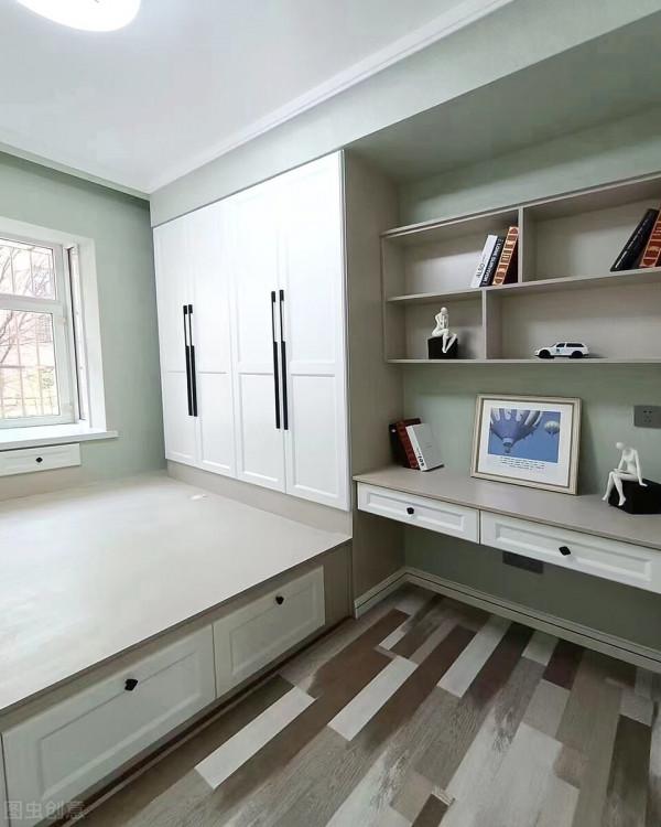 裝修時,如何讓小房間看起來更大?設計師直言:就這3個點 裝修時,如何讓小房間看起來更大?設計師直言:就這3個點