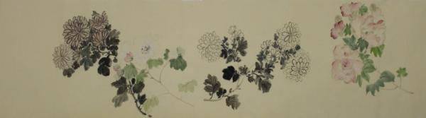 蘇珊 •《百花圖卷》 蘇珊 •《百花圖卷》