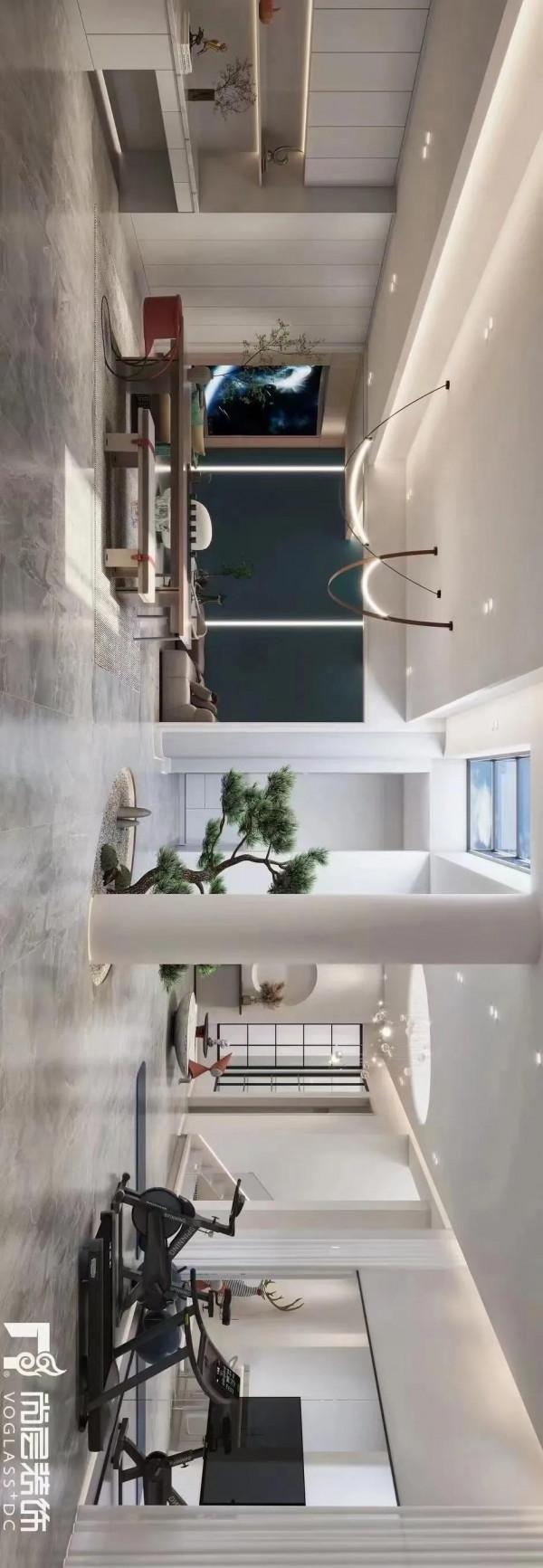 意想不到的效果500平別墅豪宅