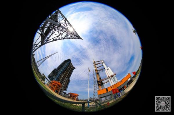 “圓”觀神七！一組美圖回顧天舟三號貨運飛船發射現場