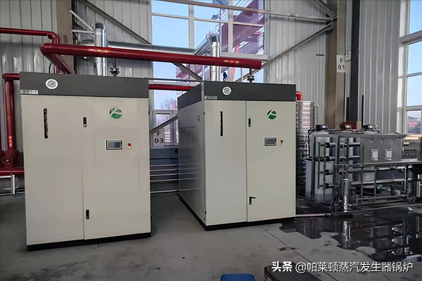 超低氮蒸汽發生器應用於洗滌熨燙 持續供氣，效率提升