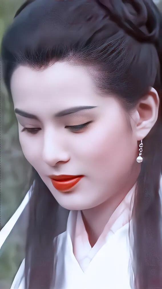 誰還記得#楊過的姑姑,小龍女#李若彤 誰還記得#楊過的姑姑,小龍女#李若彤