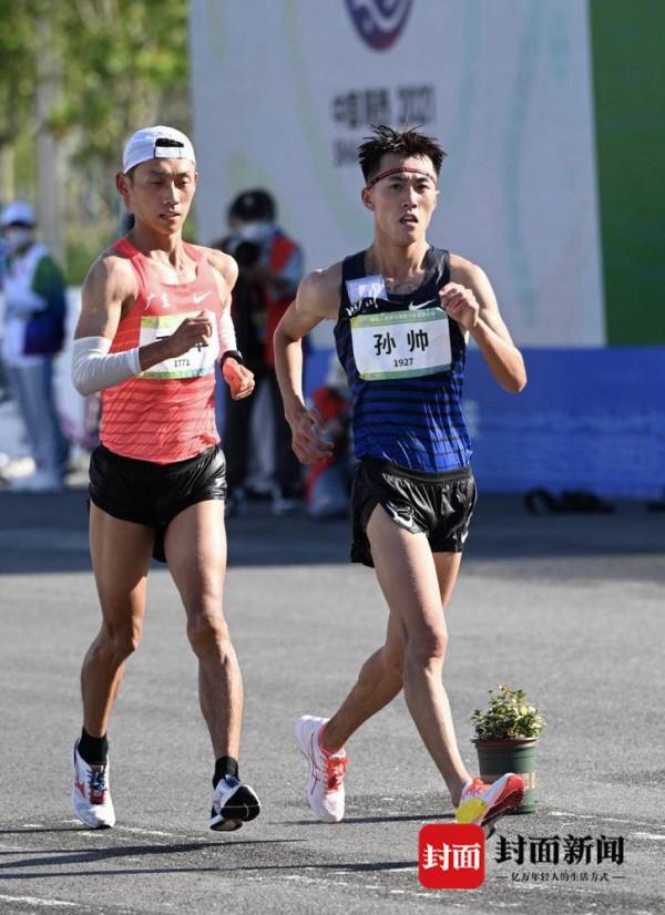 99年四川小夥孫帥全運會競走摘銅：下一屆爭取金牌