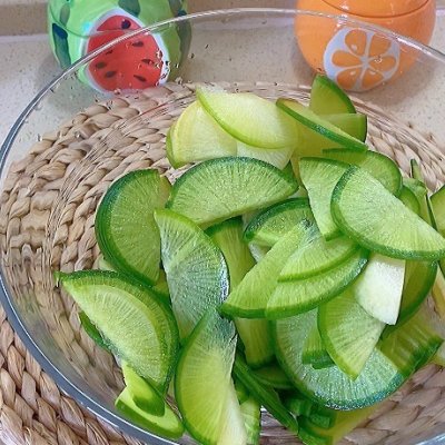 醃蘿蔔 清脆爽口