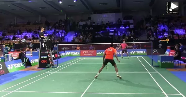 羽毛球單打步法總則和三分則，在保持重心前提下，使重心位移最少