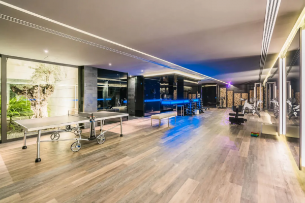 1.6億超級豪宅，3000㎡多，把奢華玩出花樣