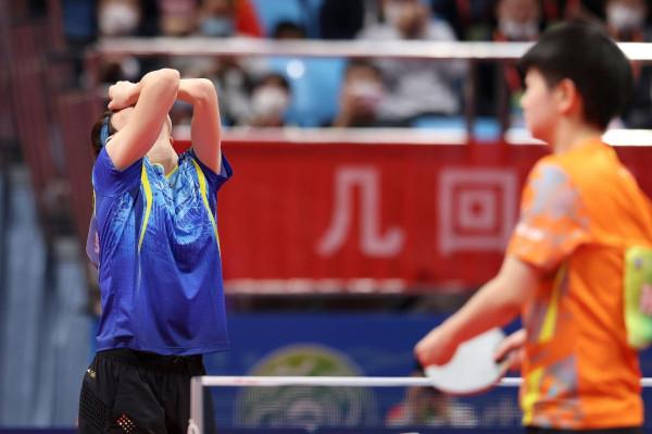 乒乓球——女子單打決賽：王曼昱奪冠