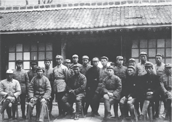 1955年大授銜時，毛主席曾問開國中將譚家述：你的仇報了嗎？