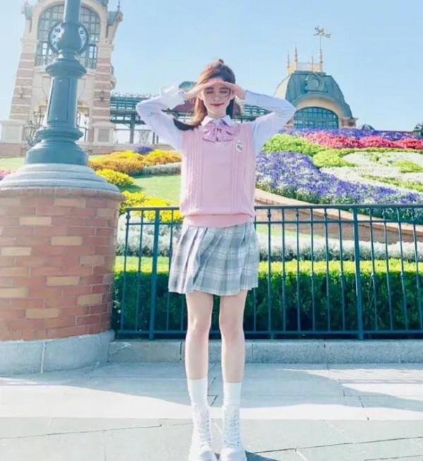 明星穿搭圖集——鞠婧禕