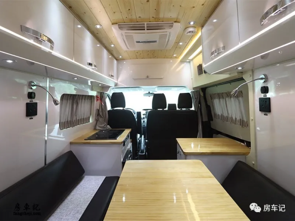 逃離“內卷”的生活!羅曼炮B型房車,專為職場精英打造 逃離“內卷”的生活!羅曼炮B型房車,專為職場精英打造