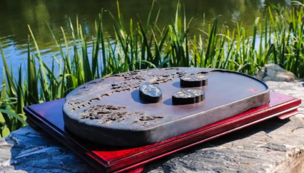 讓皇上都愛不釋手的御製銘園圖墨 讓皇上都愛不釋手的御製銘園圖墨