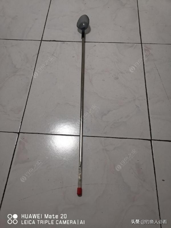 小物件巧構思細雕琢做成一個多功能的小釣具