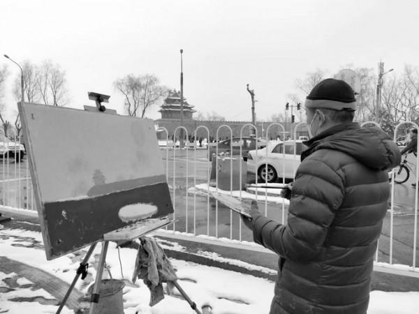 十餘年描繪京城生活場景,畫家王玉平辦個展“我在馬路邊”畫北京 十餘年描繪京城生活場景,畫家王玉平辦個展“我在馬路邊”畫北京