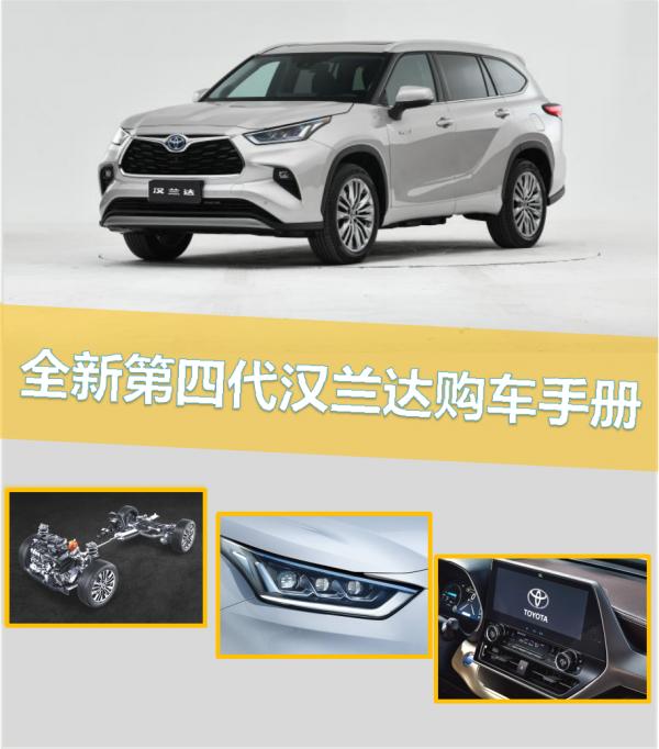起售價26.88萬元，全新第四代漢蘭達購車手冊