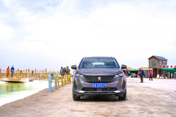 標緻4008環青海長測Day8：察爾汗鹽湖，最值得來的西北鹽湖之一！