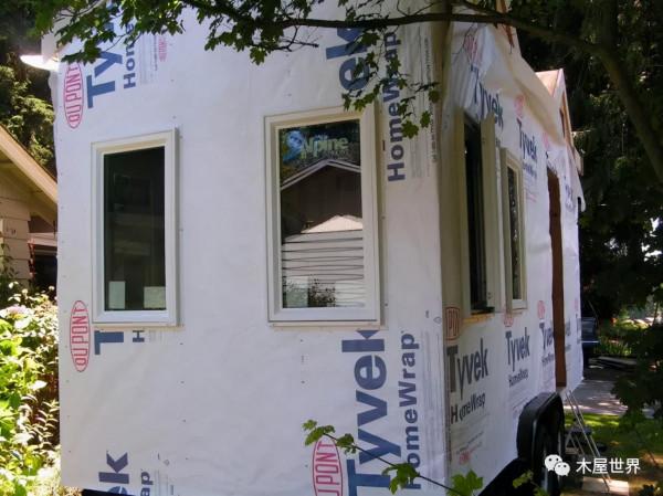 深度案例:移動式微型木屋住宅建造圖解 深度案例:移動式微型木屋住宅建造圖解