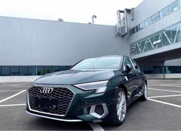 新款奧迪A3L，全系1.4T動力，顏值如同RS級，軸距加長空間充裕