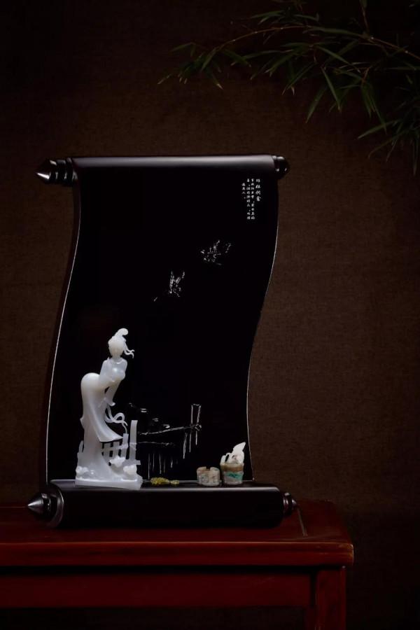 金陵十二釵（玉雕）