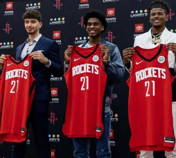 杰倫格林令人失望！克里斯托弗成為火箭隊選秀的最大驚喜