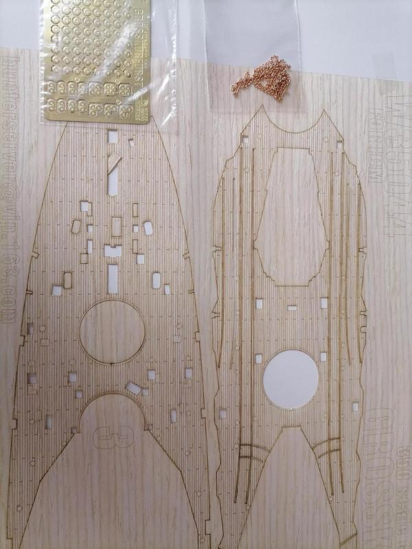 國王級戰列艦開工