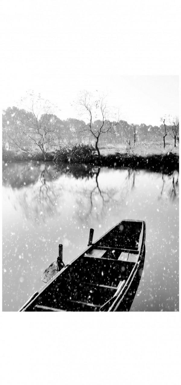 水墨丹青 華為手機