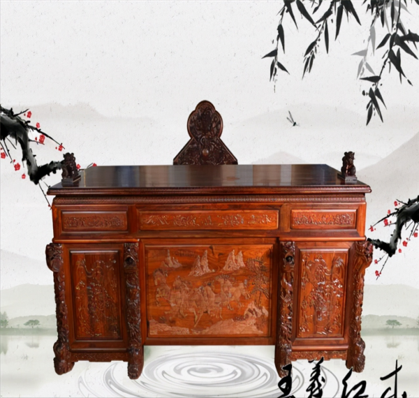 紅木古典傢俱真是美的不同一般啊
