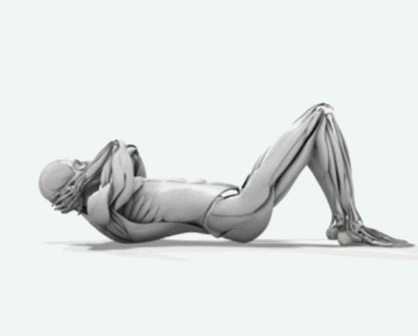 沒時間去健身房練，教你6個動作，在家也能練遍全身肌肉