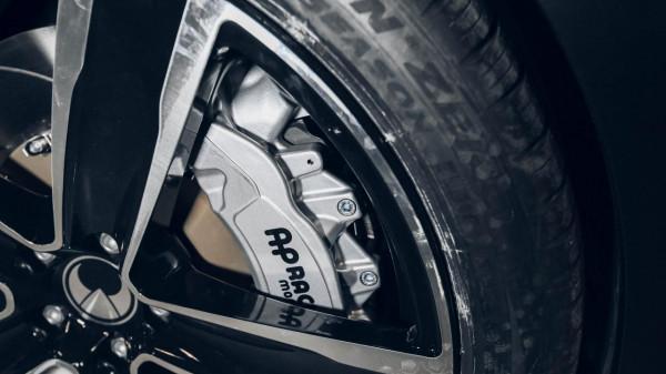 蘇州無二汽車貼膜丨沃爾沃V90升級AP剎車+輪轂