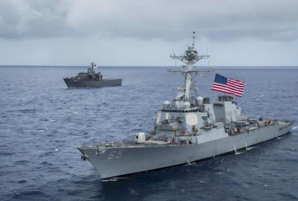 是可忍孰不可忍！美軍戰艦闖入西沙領海，我軍對美方發出嚴正警告