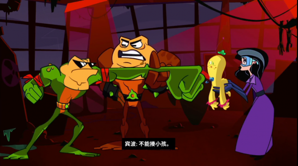 經典遊戲《忍者蛙》你不知道的故事,黑暗女王居然拯救過世界 經典遊戲《忍者蛙》你不知道的故事,黑暗女王居然拯救過世界
