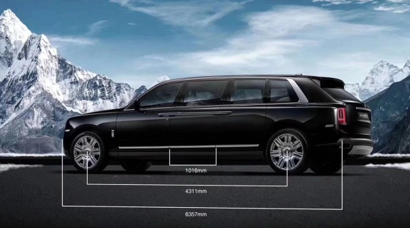 勞斯萊斯庫裡南推出裝甲版！豪華版防彈車 售價近乎100萬美元？