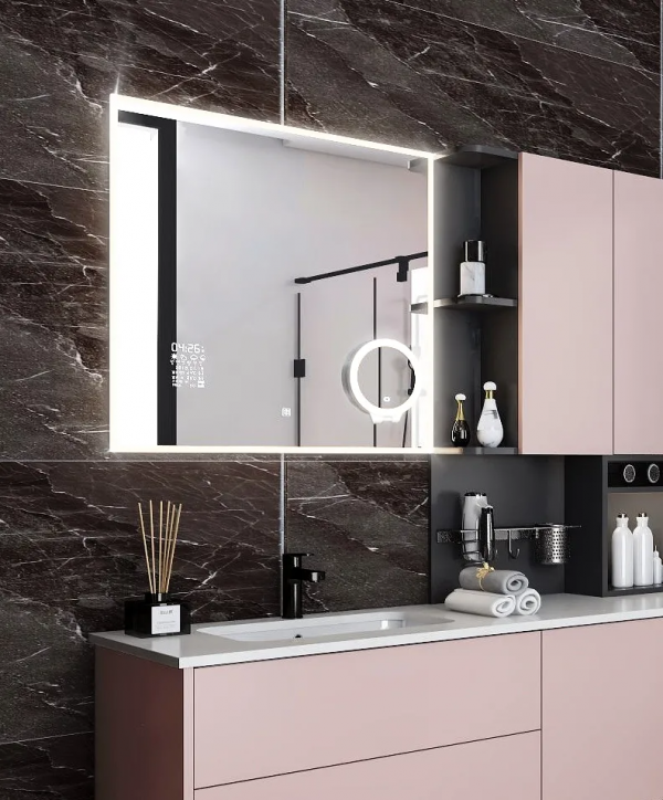 衛生間裡竟藏著私人化妝間?原來是女神那款本命衛浴櫃 衛生間裡竟藏著私人化妝間?原來是女神那款本命衛浴櫃