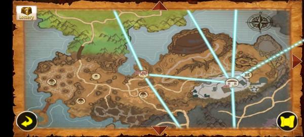 魔獸世界手遊？混沌與秩序online，三個世界boss的地圖位置