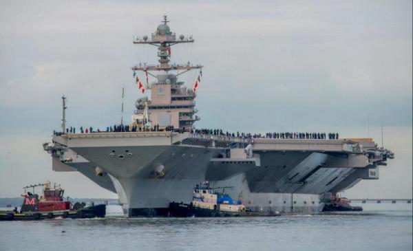 中美軍事實力對比，不用妄自菲薄，中國已有和美國對弈的實力