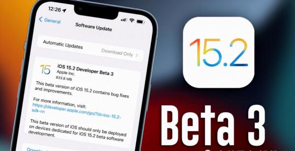 iOS15.2beta3釋出，除了耗電還有這麼多bug，不建議升級