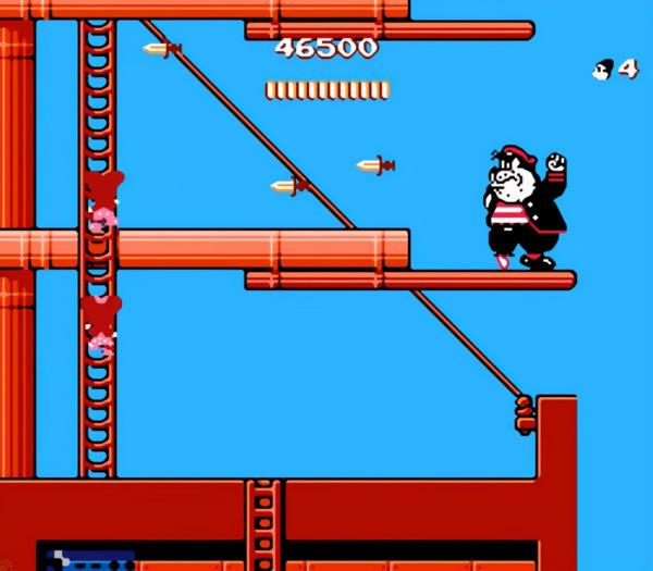 還記得紅白機遊戲《米老鼠大冒險》嗎？各關卡BOSS其實都大有背景