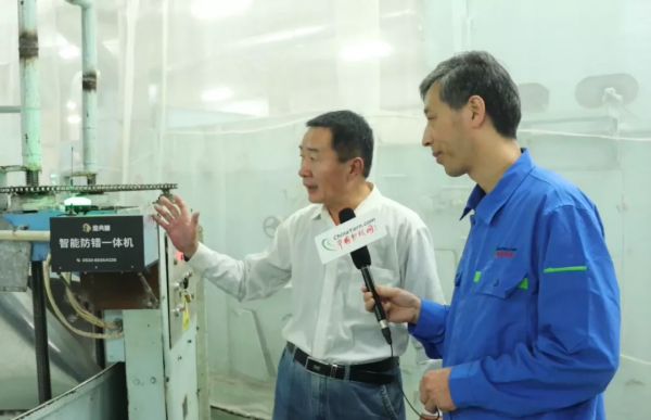 山東超越打造“5G智慧紡紗工廠”新樣板 管理水平、生產效率大提升 山東超越打造“5G智慧紡紗工廠”新樣板 管理水平、生產效率大提升