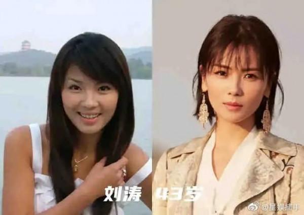 這些女明星是整容了嗎？怎麼越來越漂亮了？面部線條越來越流暢