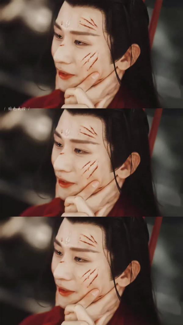 明星古裝龍鬚造型醜？那你是沒見過好看的！王一博任嘉倫陌上公子