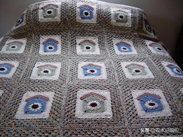 分享幾款很實用的手工蓋毯，有鉤有織的毯子