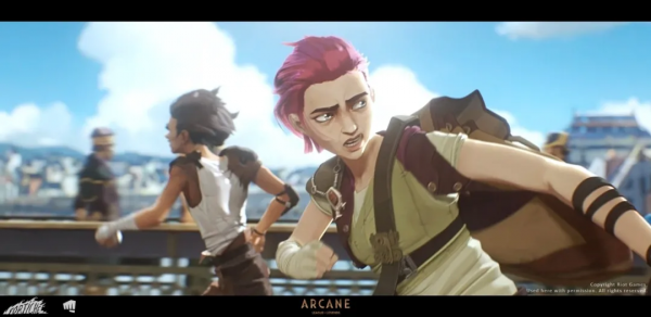 《雙城之戰》正式解禁！從概念藝術到角色模型，看了直呼過癮