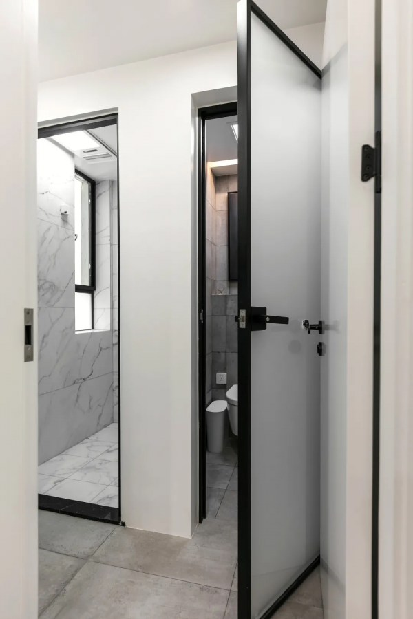 110㎡現代北歐風格新房裝修，把遊樂場搬回家